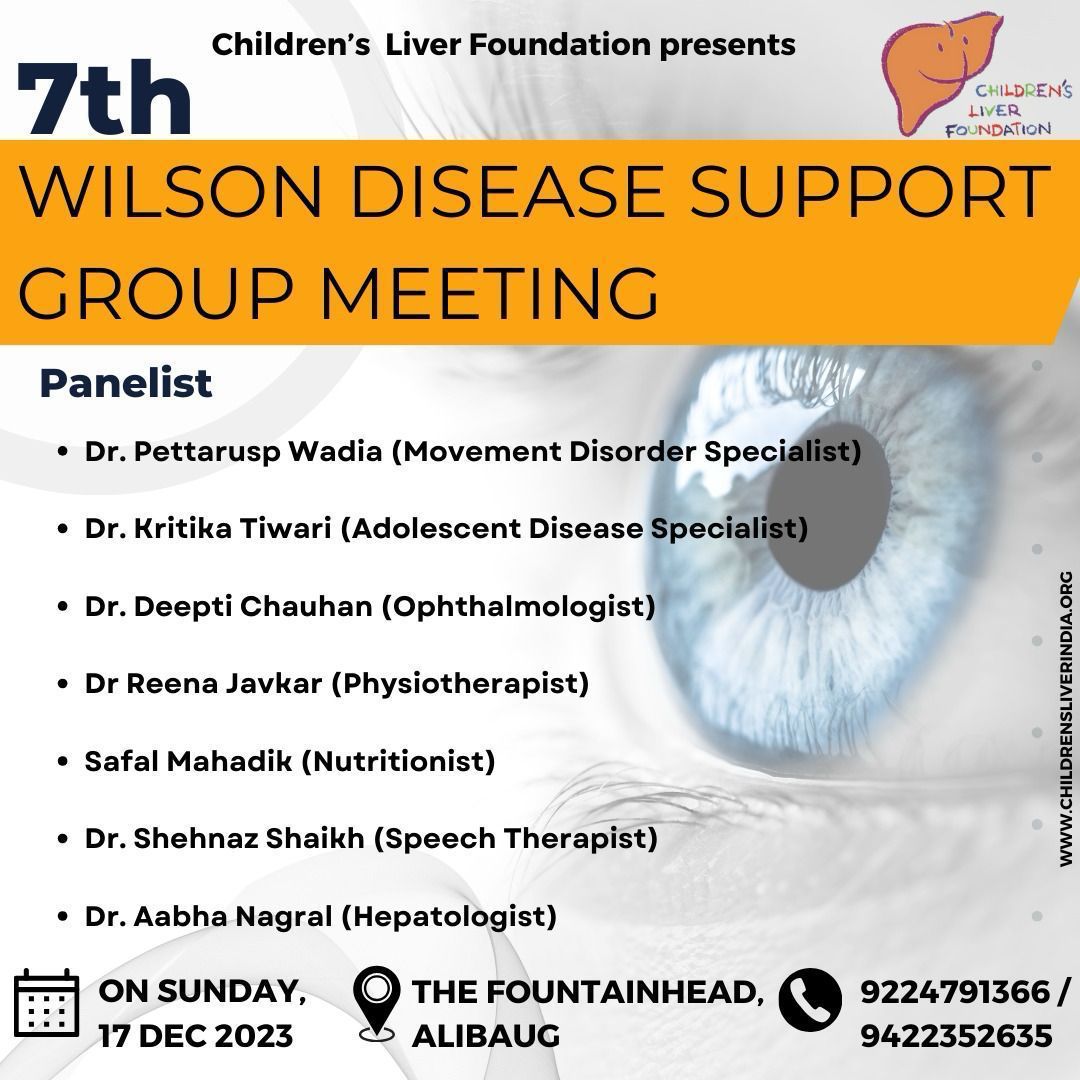 Wilson Disease Support Group Meeting
